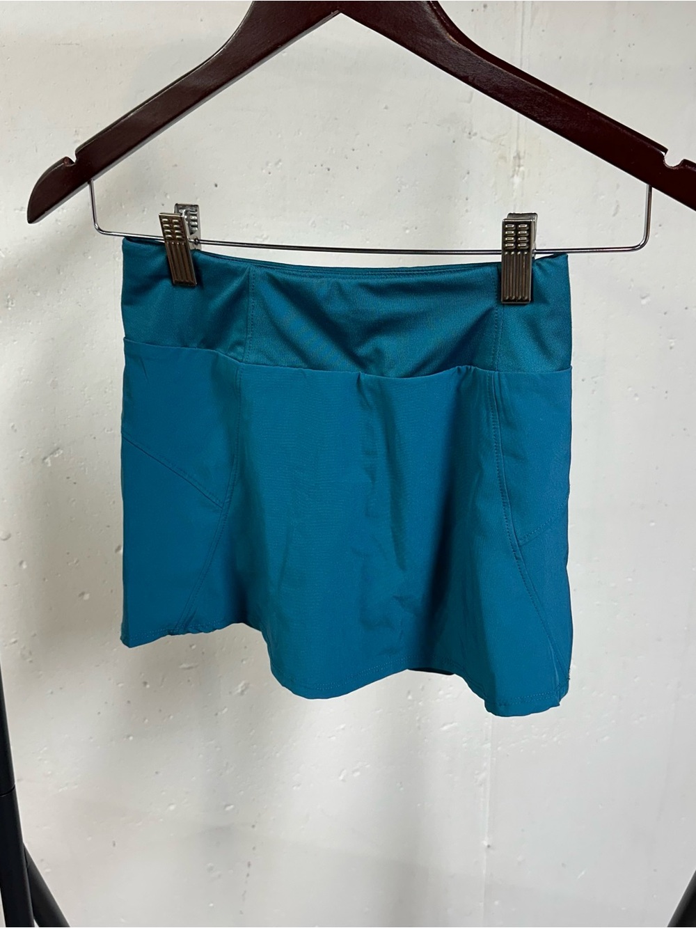 Girls' Active Skort in Teal Swannies Golf